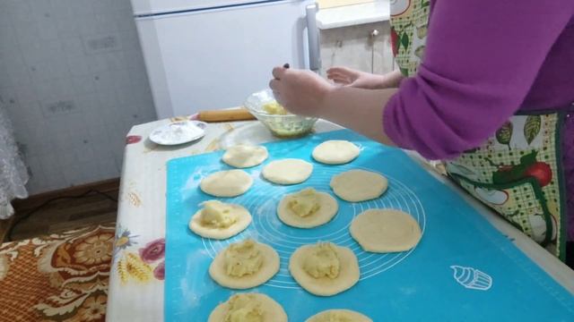 Рецепт картофельных пирожков