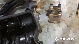 Разорвало впускной коллектор ВАЗ 2110, так вышел из строя модуль зажигания!