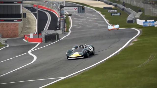 Project CARS 2: Brands Hatch in a 1965 Lotus Type 40 Ford. смотреть онлайн