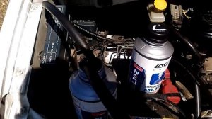 Промывка топливной системы QD32 LAVR ML 102