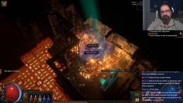 PATH OF EXILE: HARDCORE ONLY The new Templar build is awesome! смотреть онлайн