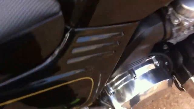 honda cb 900 boldor sound