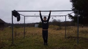 как научится держать уголок на турнике