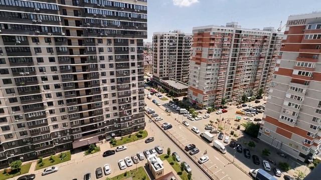 Продажа квартиры-студии в Краснодаре. Рядом с трамваем.