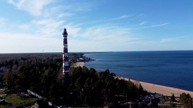 ПОлетаем по ЛО: Разорванное кольцо, Осиновецкий маяк, Музей "Дорога жизни"