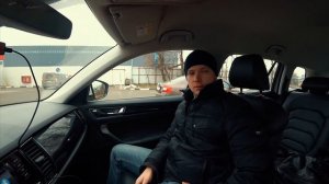 Kodiaq TSI 2.0 против Kodiaq TSI 2.0 чип (stage 1)