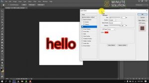 How to add a stroke to text in photoshop 2023