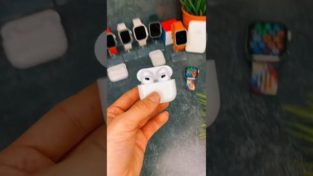 Рабочее шумоподавление в AirPods 3? смотреть онлайн