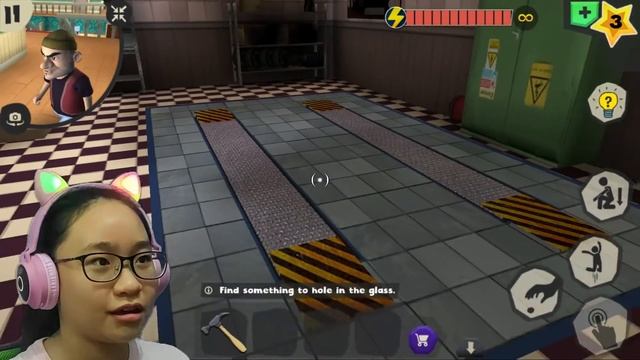 SCARY ROBBER Home Clash Part 7 - Winter Wonderland (Don't Gift Up) Gameplay Walkthrough смотреть онлайн