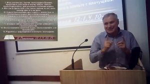 В молитве — постоянны. Александр Бережной. ХВЕ Тель-Авив. Проповеди христианские. Свидетельства