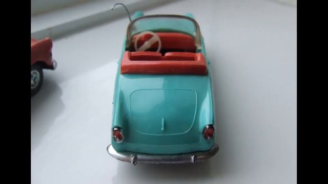 Norev Simca Oceane 1/43 смотреть онлайн