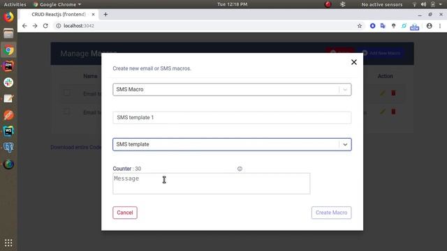 CRUD App using Reactjs and Ruby on Rails 5 | React rails tutorial 2019 смотреть онлайн