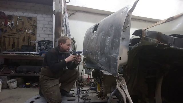 Ремонт борта Mitsubishi L 200 смотреть онлайн