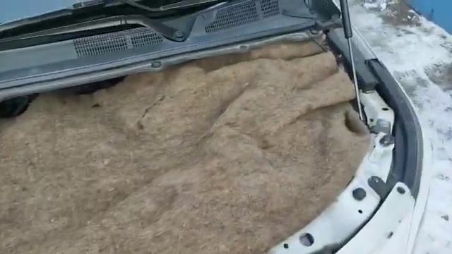 Утепление двигателя Chevrolet Cobalt. смотреть онлайн