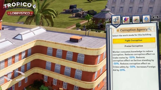 Tropico 6 Lobbyistico DLC Trailer смотреть онлайн