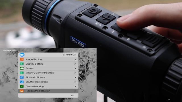 New PARD TA32-LRF Operation Guide | ⏭ Menu Mode смотреть онлайн