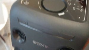 #19.Обзор на SONY MHC V50