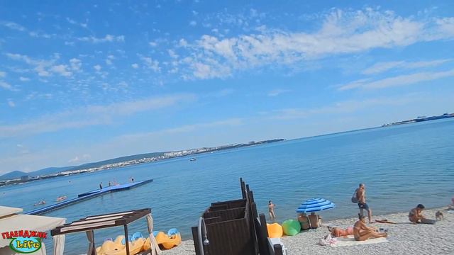 VLOG 325 Геленджик LIFE Обзор пляжей Геленджика в июле