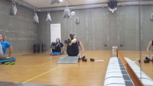 СИЛОВАЯ ТРЕНИРОВКА СО СТЕПАМИ. ЧАСТЬ 2