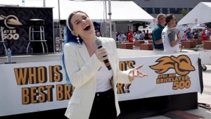 Annalise Sings the National Anthem!