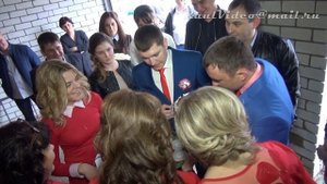 Выкуп невесты на свадьбе. Свадьба в Казани