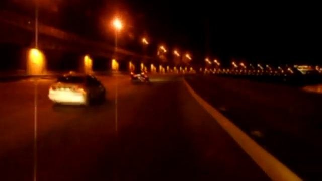 Запорожье. Днепрогэс ночью