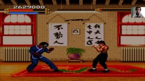 Путь Брюса Ли - Dragon The Bruce Lee Story (SNES прохождение)