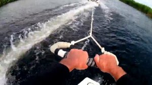 wakeboard, Вейкборд и лодка ПВХ, мотор Ямаха 25 л.с.