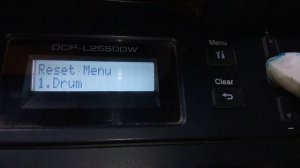 How reset drum on Brother DCP-L2550DW printer ? Replace drum Error को कैसे हटाए सरि ब्रोदर प्रिन्तर