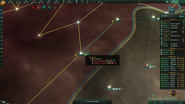 Stellaris First Contact - Yathian Payback - Episode 7 смотреть онлайн