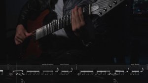 Animals As Leaders - The Woven Web Thump Riff + TAB