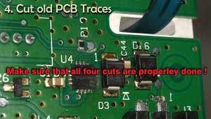 Cluster light repair Chrysler Sebring , Dodge Caliber, Dodge Avenger