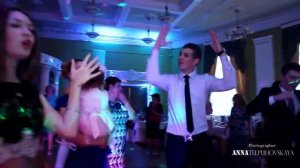 Дискотека на свадьбе Михаила и Татьяны в ресторане "Журавли" 22.07.2017