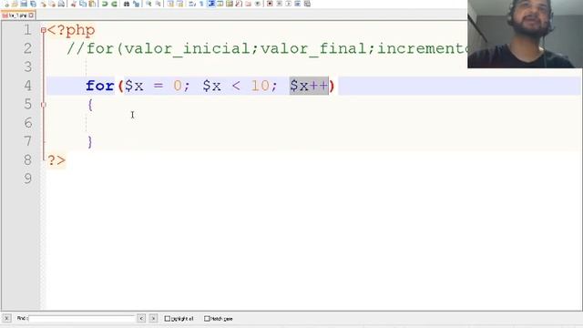 Estrutura de Repetição for em PHP смотреть онлайн