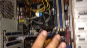 how to repair monitor no display but cpu fan working on Desktop computer #1 (tagalog)