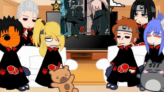 реакция Акацуки на тт//нарто//13+// смотреть онлайн