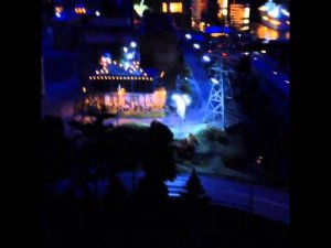 Ночная панорама в Хельсинках