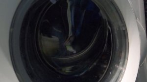 Работа стиральной машины