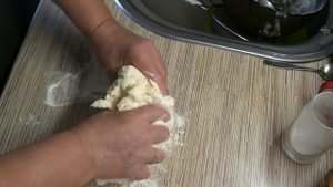 Ленивые вареники с творогом .Заморозка полуфабриката.