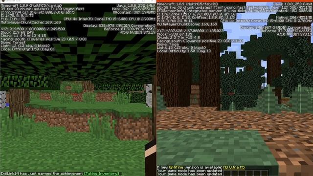 F3 Server Info 1.8.9 Legacy Fabric Mod Overview смотреть онлайн