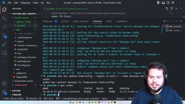 Entrega Continua CI/CD - AWS + EKS | + Github Actions – смотреть онлайн ...