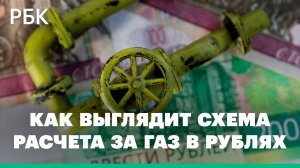 Россия перевела расчеты за газ в рубли. Как будет работать новая схема