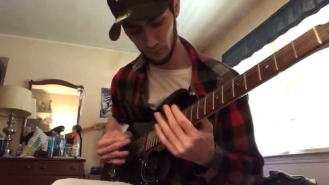 Metal session on my electric guitar. .. just a quick jam session. Ibanez/ line 6 смотреть онлайн