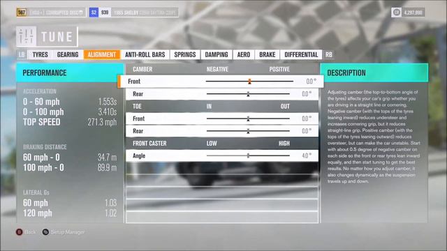 Forza Horizon 3 - 272+ MPH Shelby Daytona Cobra Build!! смотреть онлайн