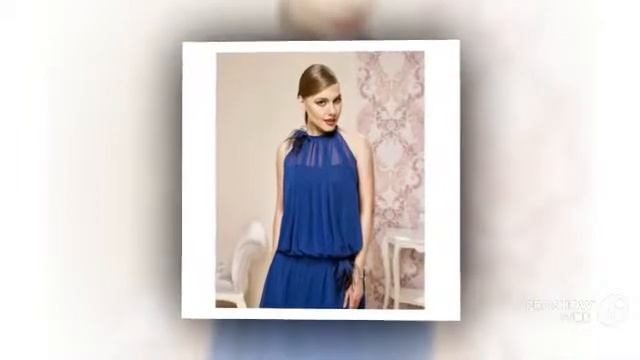 Темно синий пром платья 2016 недоуздок образным декольте бисера перо линия шифоновое плать смотреть онлайн