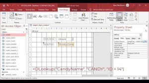 How to Use DLookup in Microsoft Access