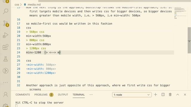 Understanding CSS Media Query with Intuition for responsive design