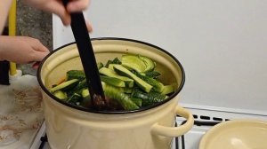 Лечо из огурцов ! пальчики оближешь !