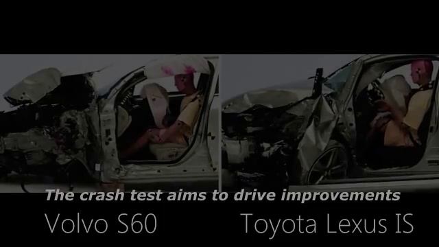[JAP's] TOYOTA LEXUS CRASH TEST !!! смотреть онлайн
