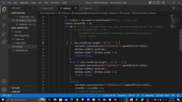 Exposys Data Lab Internship. Mass Mail Dispatcher смотреть онлайн